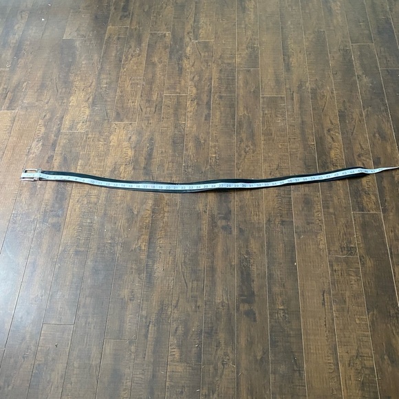 Dolce & Gabbana Black Calf leather Silver metal buckle belt belt - Picture 14 of 14